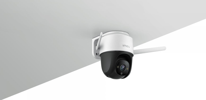 Imou presenta cámaras de seguridad para el hogar inteligente que ofrecen una tranquilidad absoluta